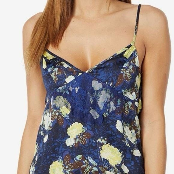 ✨Free People Intimately Sunfade Floral Slip Dress Medium Night Combo✨ - Picture 6 of 16